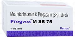 Pregvex M Sr 75 Tablet 10