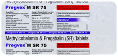 Pregvex M Sr 75 Tablet 10