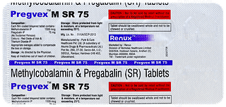 Pregvex M Sr 75 Tablet 10