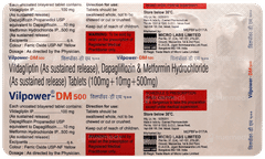 Vilpower Dm 500 Tablet 10