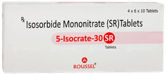 5 Isocrate 30 Sr Tablet 10 5 Isocrate 30 Sr Tablet 10
