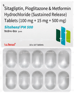Sitahenz Pm 500 Tablet 10 Sitahenz Pm 500 Tablet 10
