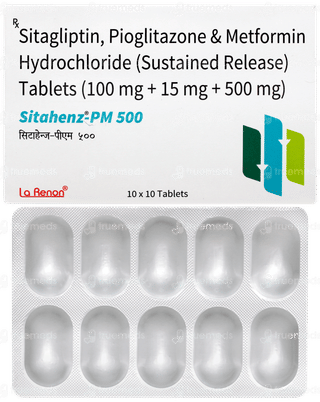 Sitahenz Pm 500 Tablet 10