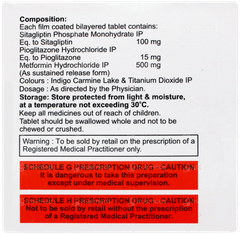 Sitahenz Pm 500 Tablet 10 Sitahenz Pm 500 Tablet 10