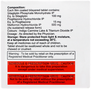 Sitahenz Pm 500 Tablet 10