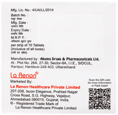 Sitahenz Pm 500 Tablet 10 Sitahenz Pm 500 Tablet 10