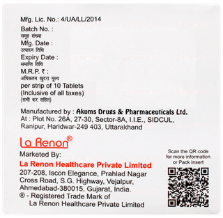 Sitahenz Pm 500 Tablet 10