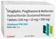 Sitahenz Pm 500 Tablet 10 Sitahenz Pm 500 Tablet 10