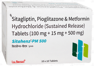 Sitahenz Pm 500 Tablet 10