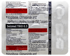 Seizmet Trio 0.3 Tablet 15