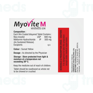 Myovite M Tablet 10