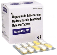 Repadax M1 Tablet 10