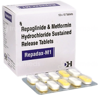 Repadax M1 Tablet 10