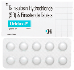 Uridax F Tablet 10