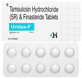 Uridax F Tablet 10