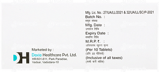 Uridax F Tablet 10