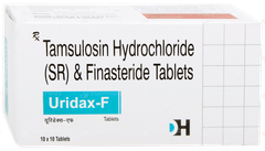 Uridax F Tablet 10
