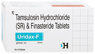 Uridax F Tablet 10
