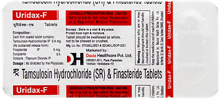 Uridax F Tablet 10