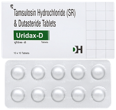 Uridax D Tablet 10