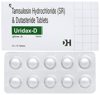 Uridax D Tablet 10