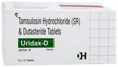 Uridax D Tablet 10