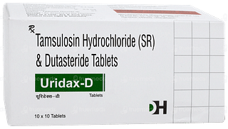 Uridax D Tablet 10