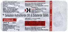 Uridax D Tablet 10
