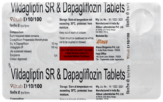 Viltab D 10/100 Tablet 15