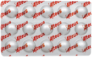 Viltab D 10/100 Tablet 15