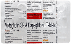 Viltab D 10/100 Tablet 15