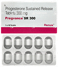 Pregvance Sr 300 Tablet 10