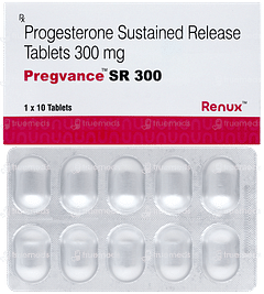 Pregvance Sr 300 Tablet 10