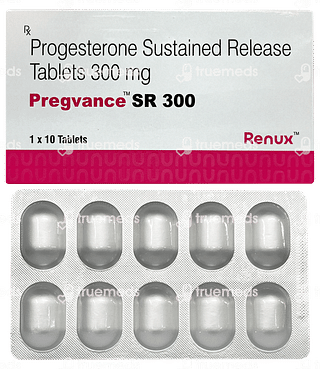 Pregvance Sr 300 Tablet 10