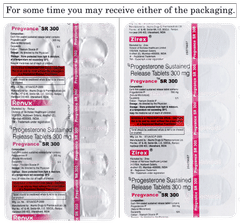 Pregvance Sr 300 Tablet 10 Pregvance Sr 300 Tablet 10