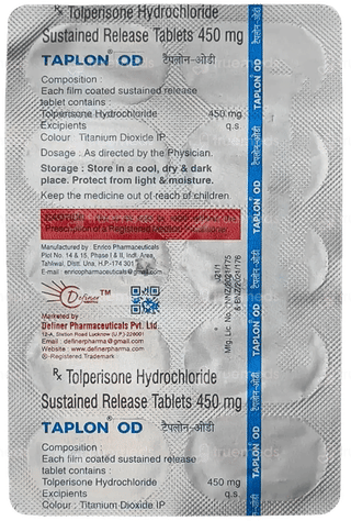 Taplon Od Tablet 10
