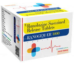 Ranogem Er 1000 Tablet 10