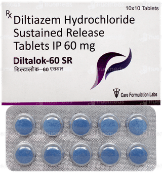 Diltalok 60 Sr Tablet 10