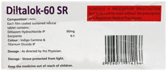 Diltalok 60 Sr Tablet 10