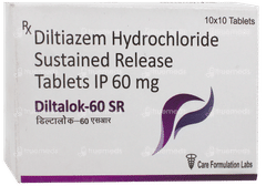 Diltalok 60 Sr Tablet 10