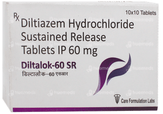 Diltalok 60 Sr Tablet 10