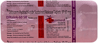 Diltalok 60 Sr Tablet 10