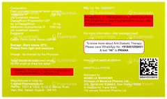 Zukanorm Dm 1000 Tablet 10