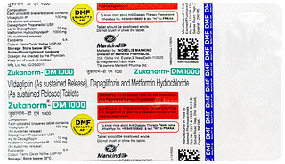 Zukanorm Dm 1000 Tablet 10