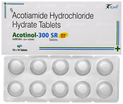 Acotinol 300 Sr Tablet 10