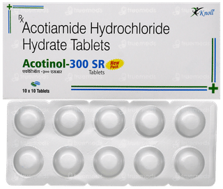 Acotinol 300 Sr Tablet 10
