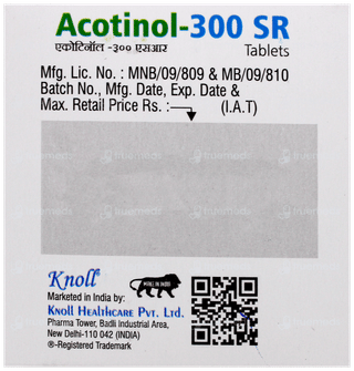Acotinol 300 Sr Tablet 10