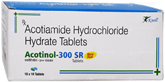 Acotinol 300 Sr Tablet 10