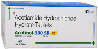 Acotinol 300 Sr Tablet 10