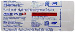 Acotinol 300 Sr Tablet 10